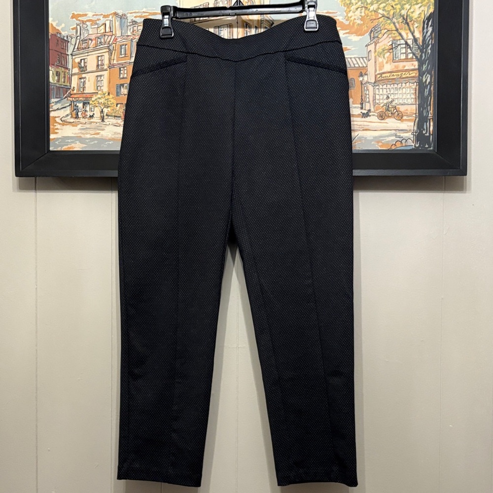 Source Unknown Black Capris